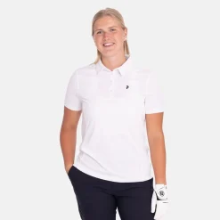 Peak Performance Pikétröjor Dam-W Alta Vit White