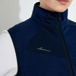 Abacus Västar Dam-W Ardfin Softshell Vest 305-Navymelange