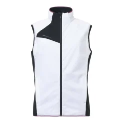 Abacus Västar Dam-W Ardfin Softshell Vest Vit 230-White-Black
