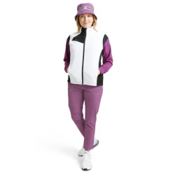 Abacus Västar Dam-W Ardfin Softshell Vest Vit 230-White-Black