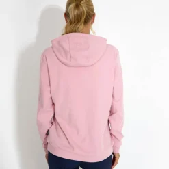 Abacus Tröjor Dam-W Banff Hoodie 879-Dusty-Pink