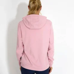 Abacus Tröjor Dam-W Banff Hoodie 879-Dusty-Pink