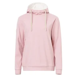 Abacus Tröjor Dam-W Banff Hoodie 879-Dusty-Pink