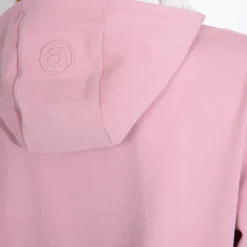 Abacus Tröjor Dam-W Banff Hoodie 879-Dusty-Pink