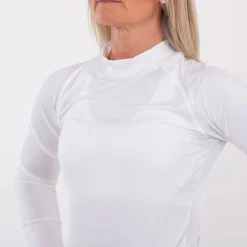 Puma Tröjor Dam-W Baselayer Vit Bright White