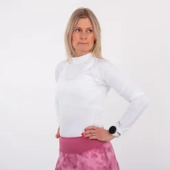 Puma Tröjor Dam-W Baselayer Vit Bright White