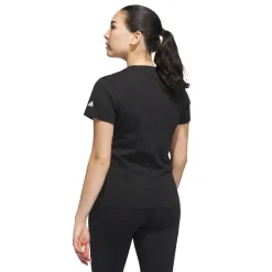 Adidas Pikétröjor Dam-W Blank T Svart Black