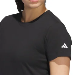 Adidas Pikétröjor Dam-W Blank T Svart Black