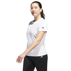 Adidas Pikétröjor Dam-W Blank T Vit White