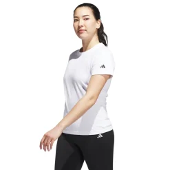 Adidas Pikétröjor Dam-W Blank T Vit White