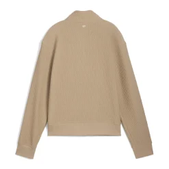 Puma Tröjor Dam-W Boulder 1/2 Snap Pullover Ice-Coffee
