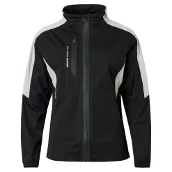 Abacus Regnjackor Dam-W Bounce Jacket 677-Black-Lt Grey