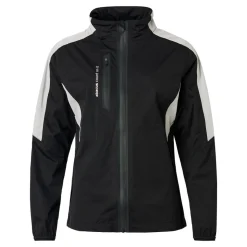 Abacus Regnjackor Dam-W Bounce Jacket 677-Black-Lt Grey