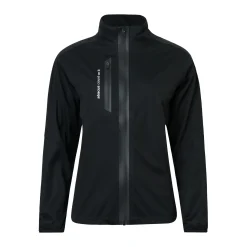 Abacus Regnjackor Dam-W Bounce Jacket Svart 600-Black