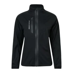 Abacus Regnjackor Dam-W Bounce Jacket Svart 600-Black