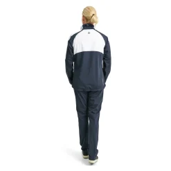 Abacus Regnbyxor Dam-W Bounce Raintrousers Blå 300-Navy