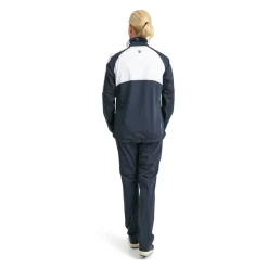 Abacus Regnbyxor Dam-W Bounce Raintrousers Blå 300-Navy