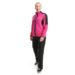 Abacus Regnbyxor Dam-W Bounce Raintrousers Svart 600-Black