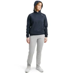 Abacus Regnjackor Dam-W Bounce Waterproof Hoodie Blå 300-Navy
