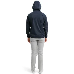 Abacus Regnjackor Dam-W Bounce Waterproof Hoodie Blå 300-Navy