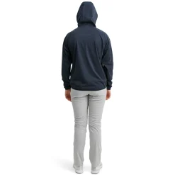 Abacus Regnjackor Dam-W Bounce Waterproof Hoodie Blå 300-Navy