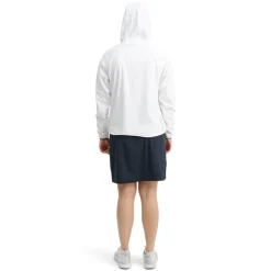 Abacus Regnjackor Dam-W Bounce Waterproof Hoodie Vit 100-White