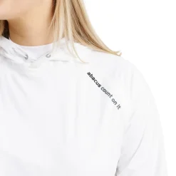 Abacus Regnjackor Dam-W Bounce Waterproof Hoodie Vit 100-White
