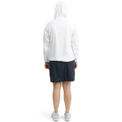 Abacus Regnjackor Dam-W Bounce Waterproof Hoodie Vit 100-White