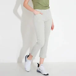 Abacus Byxor Dam-W Bovey 7/8 Grön 508-Linden