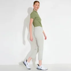 Abacus Byxor Dam-W Bovey 7/8 Grön 508-Linden