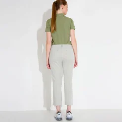 Abacus Byxor Dam-W Bovey 7/8 Grön 508-Linden