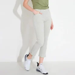 Abacus Byxor Dam-W Bovey 7/8 Grön 508-Linden