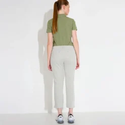 Abacus Byxor Dam-W Bovey 7/8 Grön 508-Linden