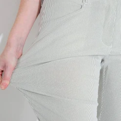 Abacus Byxor Dam-W Bovey 7/8 Grön 508-Linden