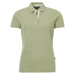 Abacus Pikétröjor Dam-W Bovey Drycool Grön 508-Linden