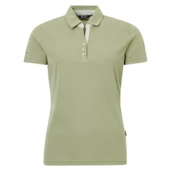 Abacus Pikétröjor Dam-W Bovey Drycool Grön 508-Linden