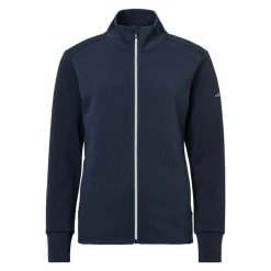 Abacus Tröjor Dam-W Carden Midlayer Jkt Blå 300-Navy