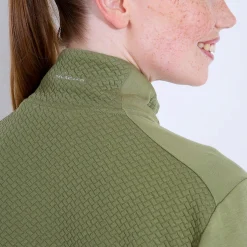 Abacus Tröjor Dam-W Carden Midlayer Jkt Grön 508-Linden