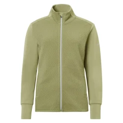 Abacus Tröjor Dam-W Carden Midlayer Jkt Grön 508-Linden