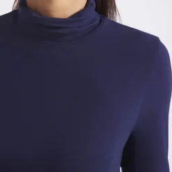 Puma Tröjor Dam-W Charlotte Modalon Ls Top Deep-Navy