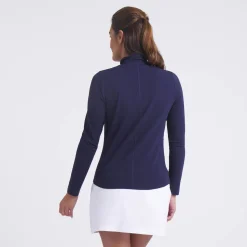 Puma Tröjor Dam-W Charlotte Modalon Ls Top Deep-Navy