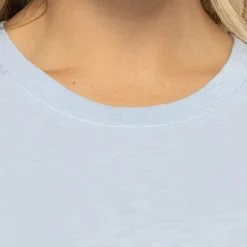 Travis Mathew Pikétröjor Dam-W Cloud Tee Kentucky-Blue