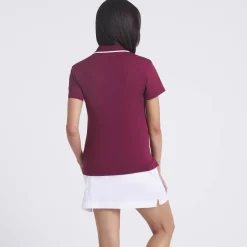 Puma Pikétröjor Dam-W Cloudspun Bridges Ss Ruby-Shimmer