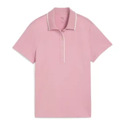 Puma Pikétröjor Dam-W Cloudspun Bridges Ss Poised-Pink