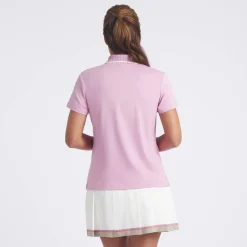 Puma Pikétröjor Dam-W Cloudspun Bridges Ss Poised-Pink