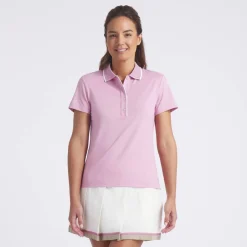 Puma Pikétröjor Dam-W Cloudspun Bridges Ss Poised-Pink