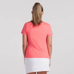 Puma Pikétröjor Dam-W Cloudspun Bridges Ss Peach-Frost