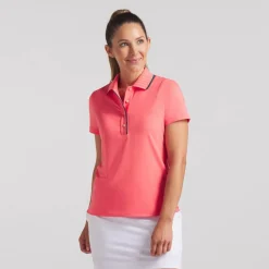 Puma Pikétröjor Dam-W Cloudspun Bridges Ss Peach-Frost