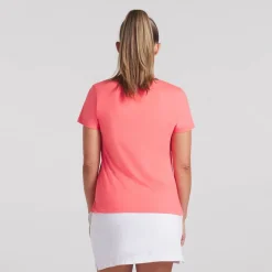 Puma Pikétröjor Dam-W Cloudspun Bridges Ss Peach-Frost