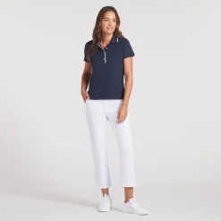 Puma Pikétröjor Dam-W Cloudspun Bridges Ss Deep-Navy